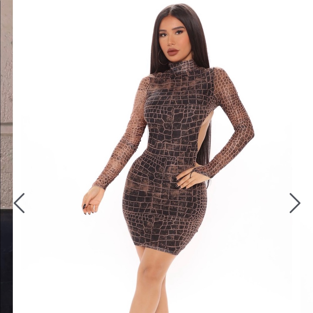 Fashion Nova Mini Dress